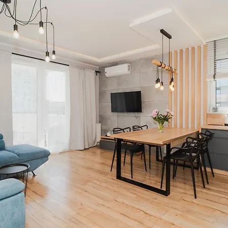 Totu Home Apartament Spektrum Gdańsk Eksteriør bilde